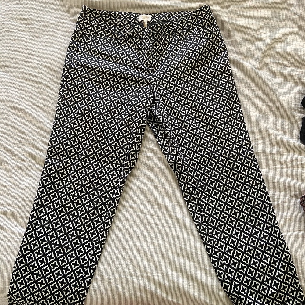 Laundry Cropped Pants